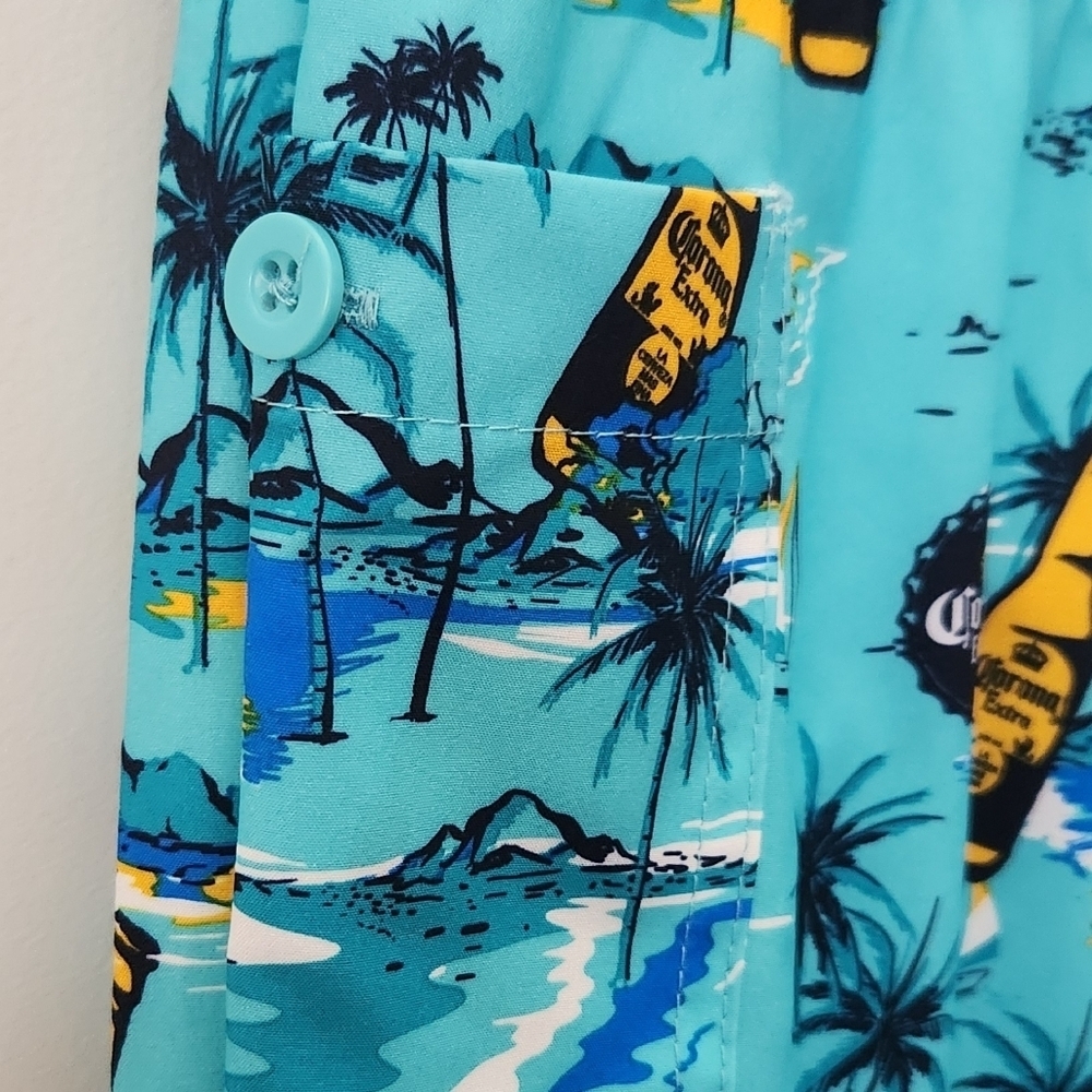 ποΈ Corona Tropical Board Shorts β Menβs 2XL 44/46, NWT, Beach Swim Trunks - Picture 7 of 16